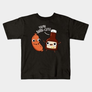 Barbe-cute Cute Funny Barbeque Pun Kids T-Shirt